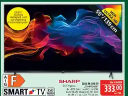 Marktkauf Sharp qled-4k-uhd-tv 55hp5265e Angebot