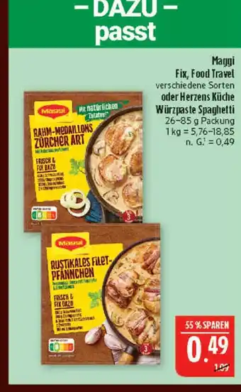 Marktkauf Maggi rahm-medaillons zürcher art Angebot