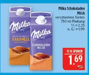 Marktkauf Milka schokoladen milch Angebot