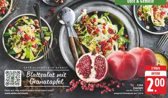 Edeka Granatäpfel Angebot