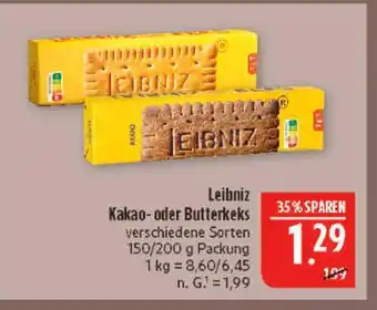 Marktkauf Leibniz kakao keks Angebot