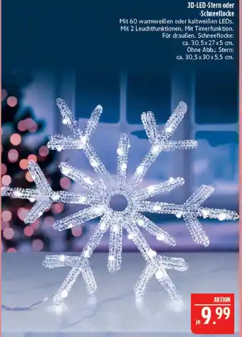 Marktkauf 3d-led-stern Angebot