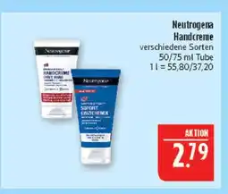 Marktkauf Neutrogena handcreme Angebot