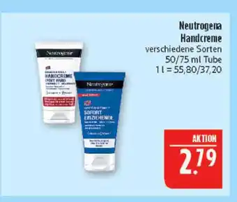 Marktkauf Neutrogena handcreme Angebot