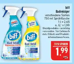 Marktkauf Biff bad total hygienische frische Angebot