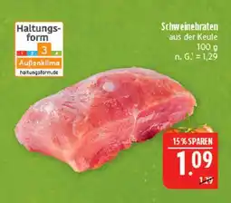 Marktkauf Schweinebraten Angebot