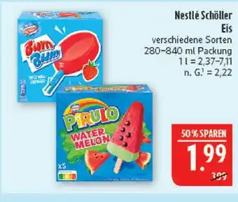 Marktkauf Nestlé schöller bum bum Angebot