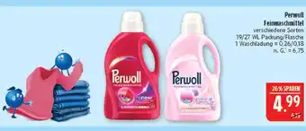 Marktkauf Perwoll color waschmittel Angebot