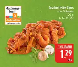 Marktkauf Geschnetzeltes gyros vom schwein Angebot