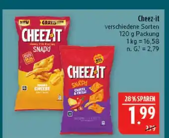 Marktkauf Cheez-it Angebot