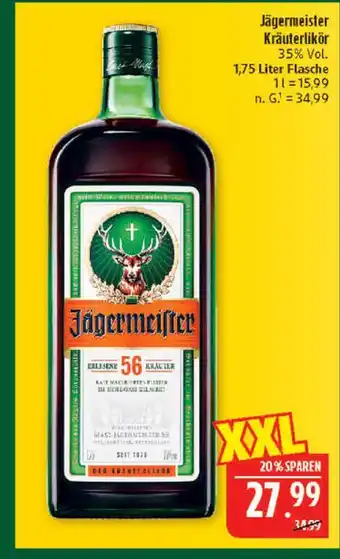 Marktkauf Jägermeister kräuterlikör Angebot