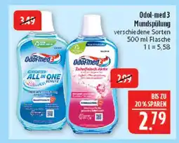 Marktkauf Odol-med3 all in one schutz Angebot