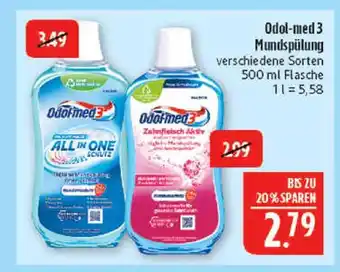 Marktkauf Odol-med3 all in one schutz Angebot