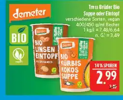 Marktkauf Demeter bio linsen eintopf Angebot