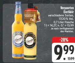Edeka Verpoorten bombardino Angebot