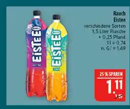 Marktkauf Rauch eistee pfirsich Angebot