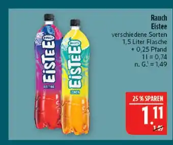 Marktkauf Rauch eistee pfirsich Angebot