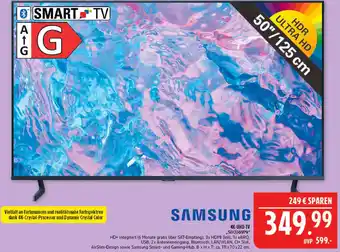 Marktkauf Samsung 4k-uhd-tv Angebot