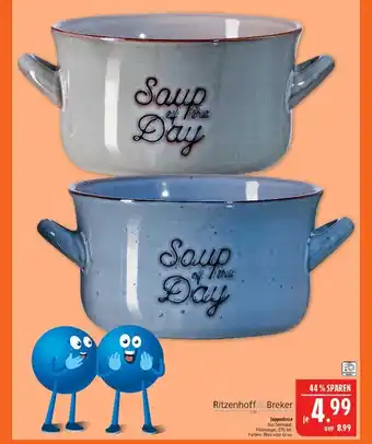 Marktkauf Ritzenhoff & breker suppentasse Angebot