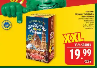 Marktkauf Gerstacker nürnberger christkindles markt-glühwein Angebot