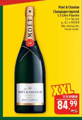 Marktkauf Moet & chandon champagne imperial Angebot