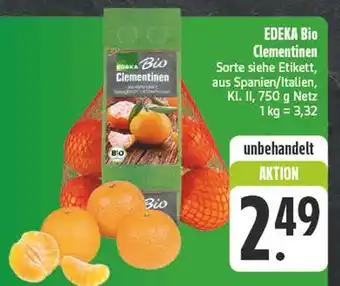 Edeka Edeka bio clementinen Angebot