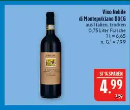 Marktkauf Vino nobile di montepulciano docg Angebot