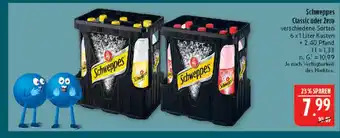 Marktkauf Schweppes classic Angebot