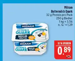 Marktkauf Milram buttermilch quark high protein Angebot