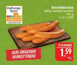 Marktkauf Brotzeitwürstchen Angebot