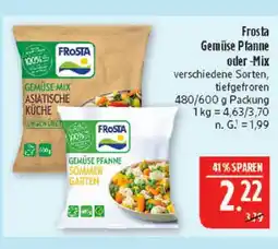 Marktkauf Frosta gemüse mix asiatische küche Angebot