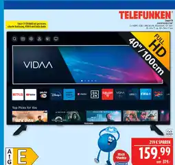 Marktkauf Telefunken smart-tv d40f920b2cw Angebot