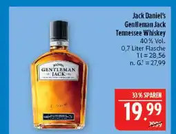 Marktkauf Jack daniel's gentleman jack tennessee whiskey Angebot
