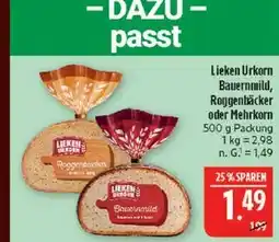Marktkauf Lieken urkorn bauernmild Angebot