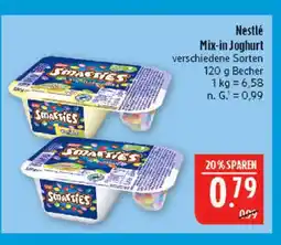 Marktkauf Nestlé mix-in joghurt Angebot