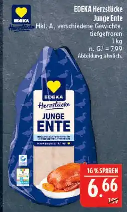 Marktkauf Edeka herzstücke junge ente Angebot