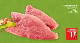 Marktkauf Schweineschnitzel Angebot