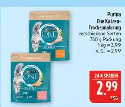 Marktkauf Purina one katzen-trockenahrung Angebot