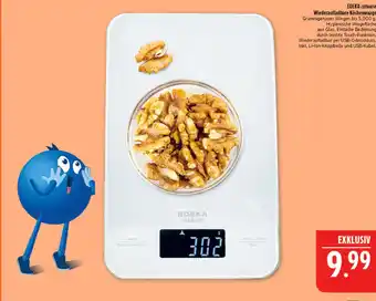 Marktkauf Edeka zuhause wiederaufladbare küchenwaage Angebot