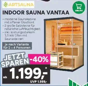 Marktkauf Artsauna indoor sauna vantaa Angebot