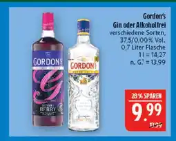 Marktkauf Gordon's gin Angebot