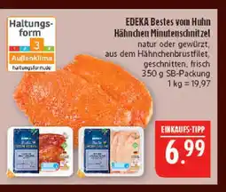 Marktkauf Edeka bestes vom huhn hähnchen minutenschnitzel Angebot