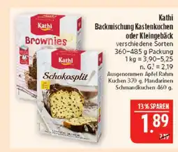 Marktkauf Kathi brownies Angebot