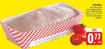 E-Center Fleischkäse Angebot
