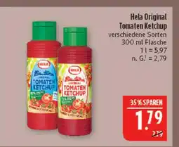 Marktkauf Hela original tomaten ketchup Angebot