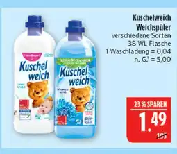 Marktkauf Kuschelweich weichspüler Angebot