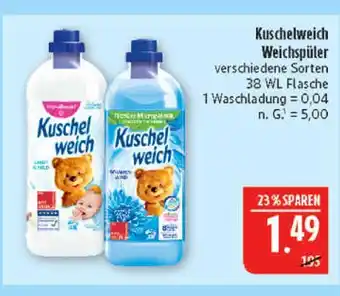 Marktkauf Kuschelweich weichspüler Angebot