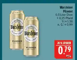 Marktkauf Warsteiner pilsener Angebot