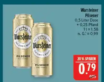 Marktkauf Warsteiner pilsener Angebot