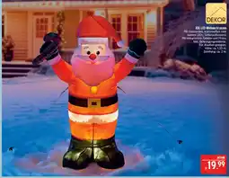 Marktkauf Dekor xxl-led-weihnachtsmann Angebot